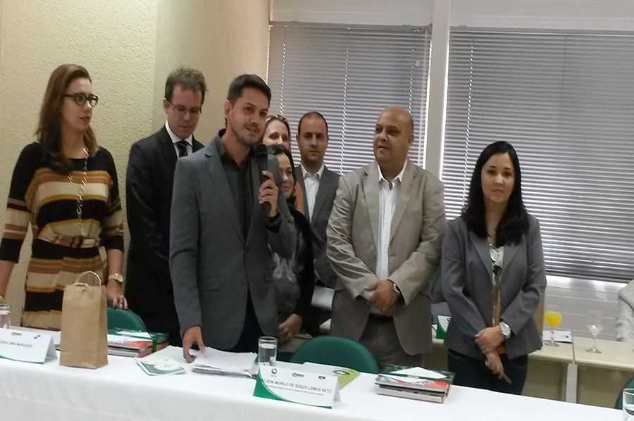 Defensor público Ronaldo Ruela, participa da III Reunião Ordinária do CONDEGE