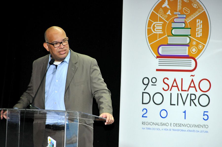 Pronunciamento do secretário de Cultura Melck Aquino