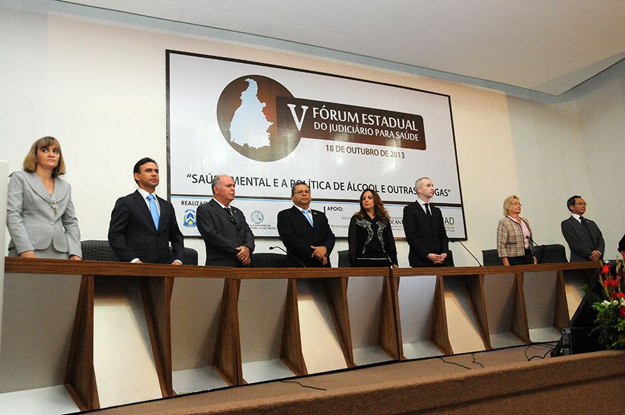 Abertura do Fórum Estadual do Judiciário para Saúde no Tribunal de Justiça
