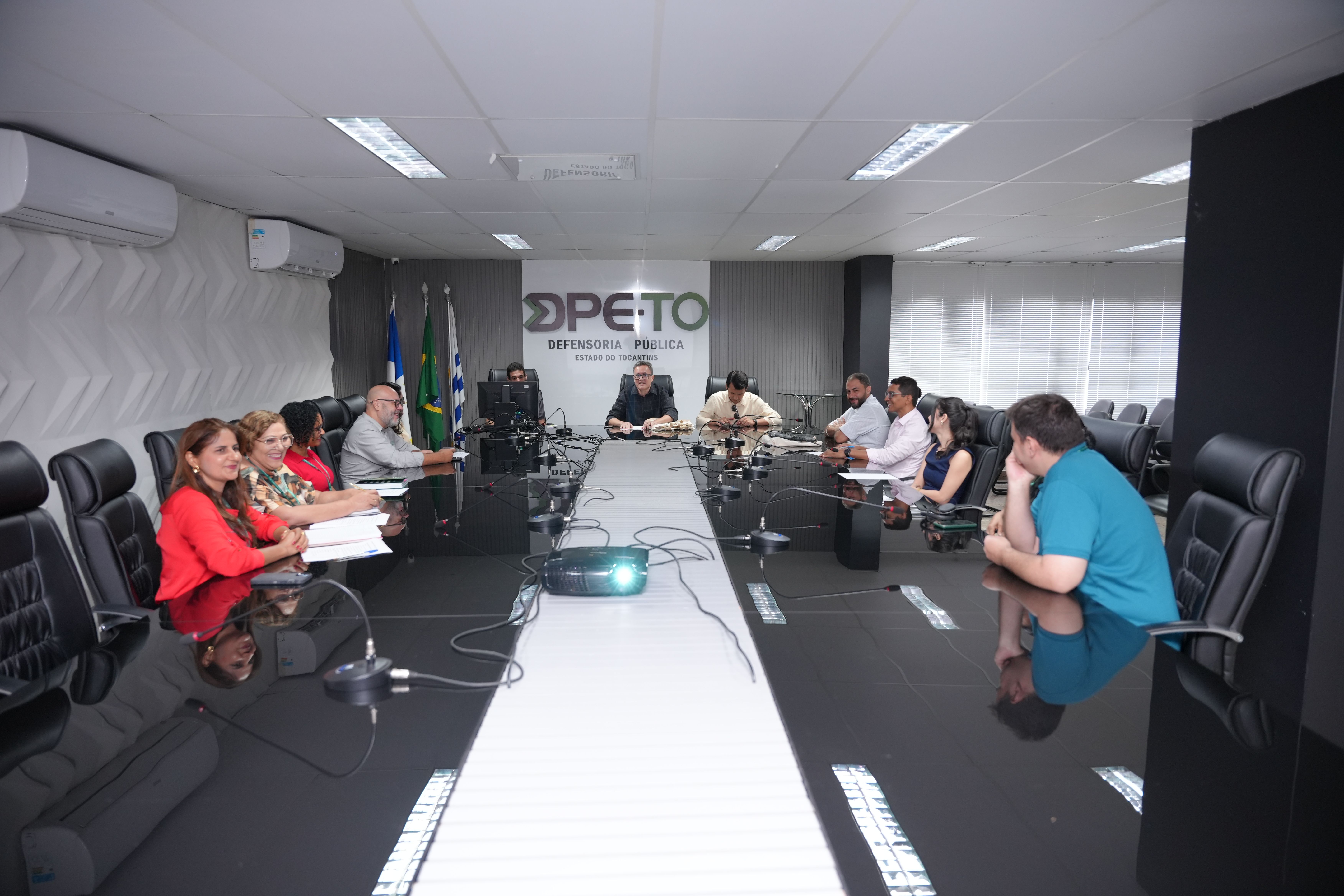 Formação está sendo conduzida pela Escola Superior da Defensoria Pública