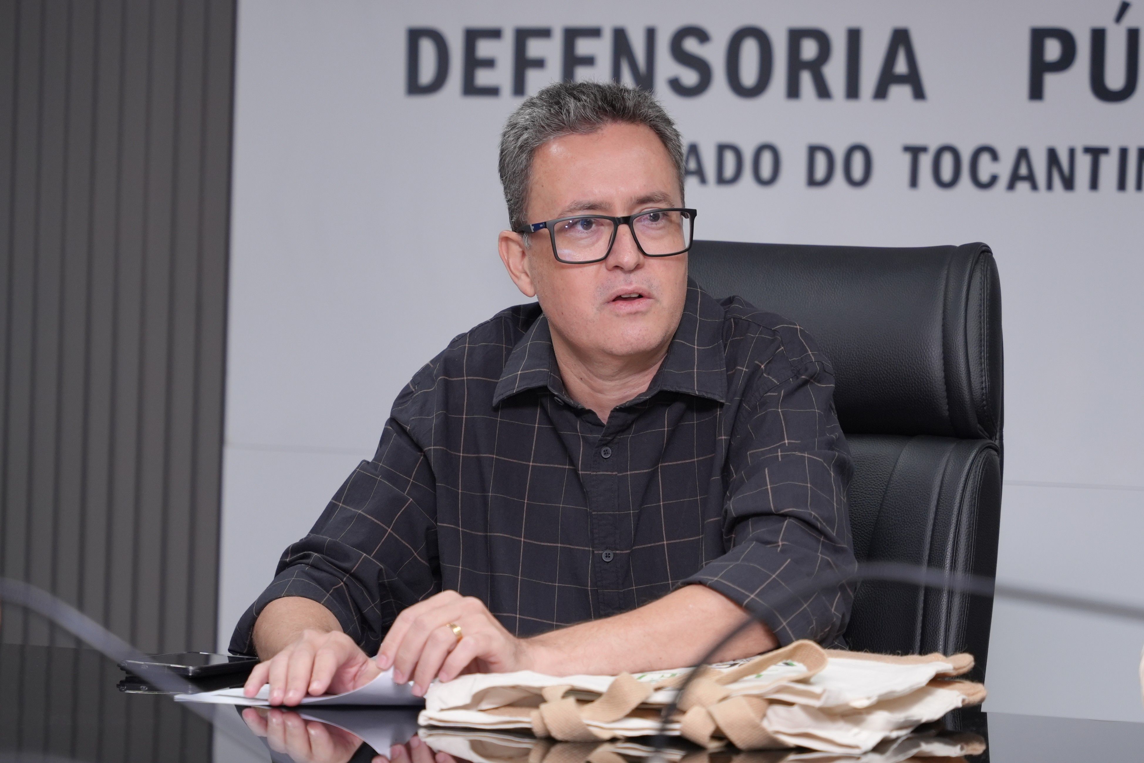 Diretor-geral da Esdep, Murilo Machado, abriu as atividades