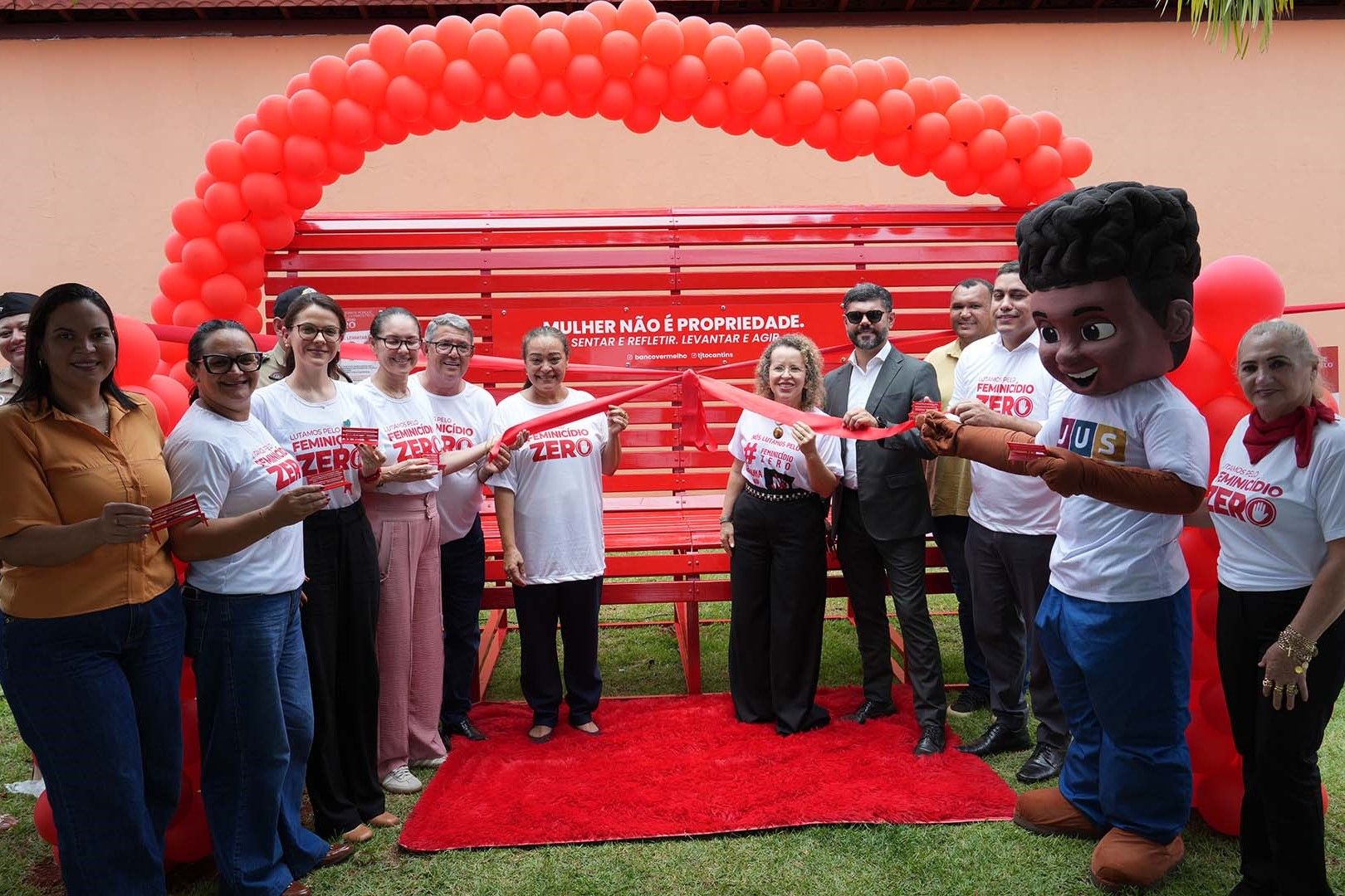 O  31º Banco Vermelho no Tocantins se encontra em Cristalândia, na região mais ao sul do Tocantins