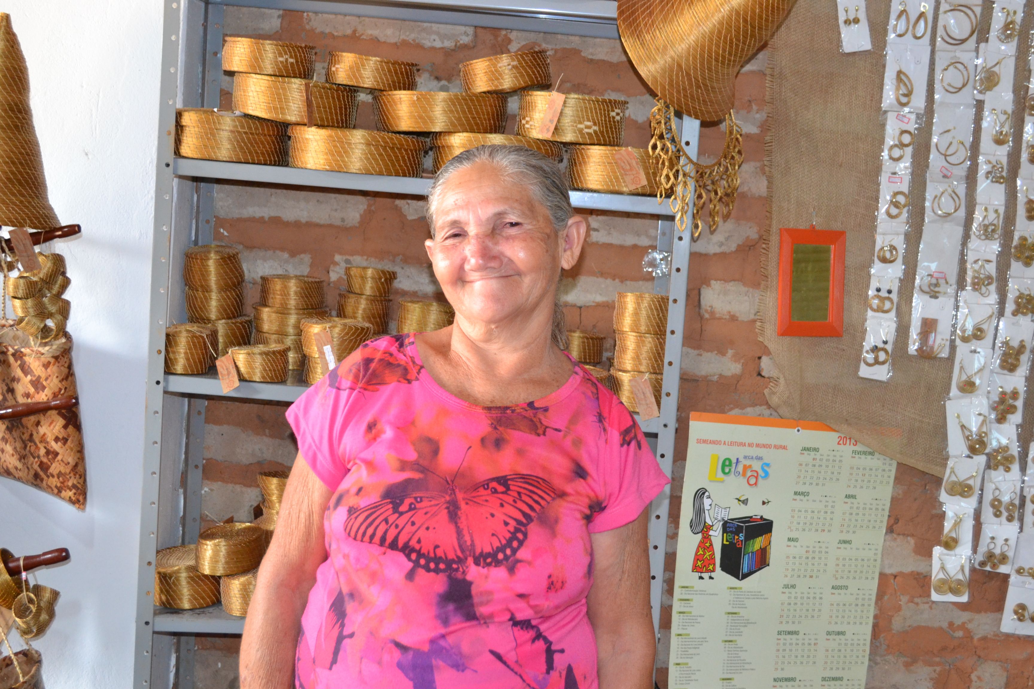 Presidente da Associação Comunitária dos Extrativistas Artesãos e Pequenos Produtores do Povoado Prata