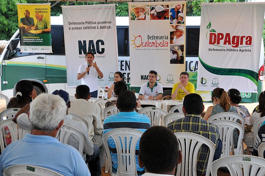 Pronunciamento do defensor público geral, Marlon Amorim