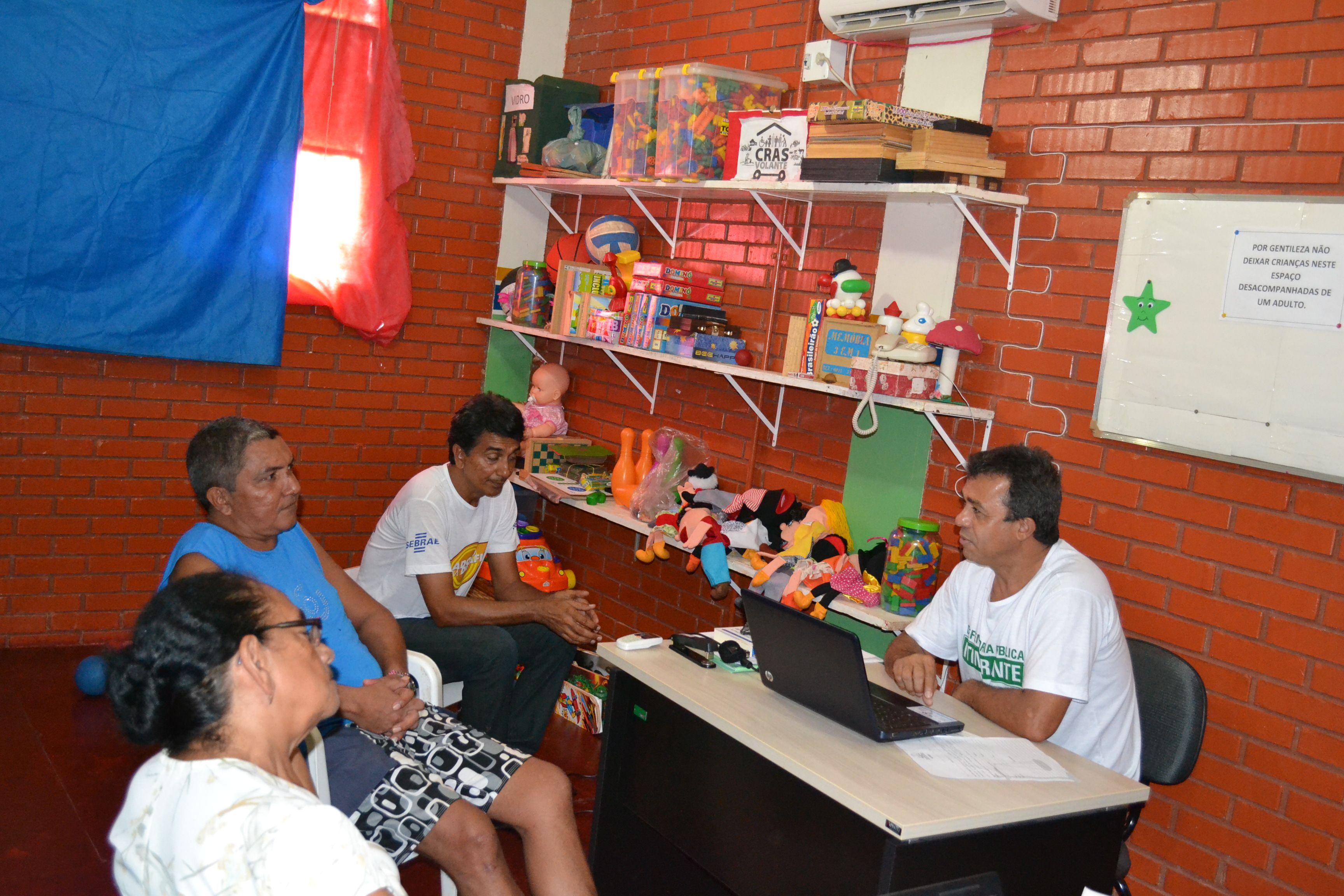 Atendimentos Itinerantes