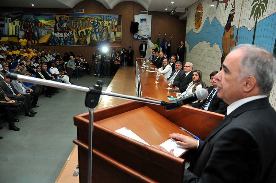 Pronunciamento do diretor-presidente da ANA - Agência Nacional de Águas, Vicente Andreu Guillo