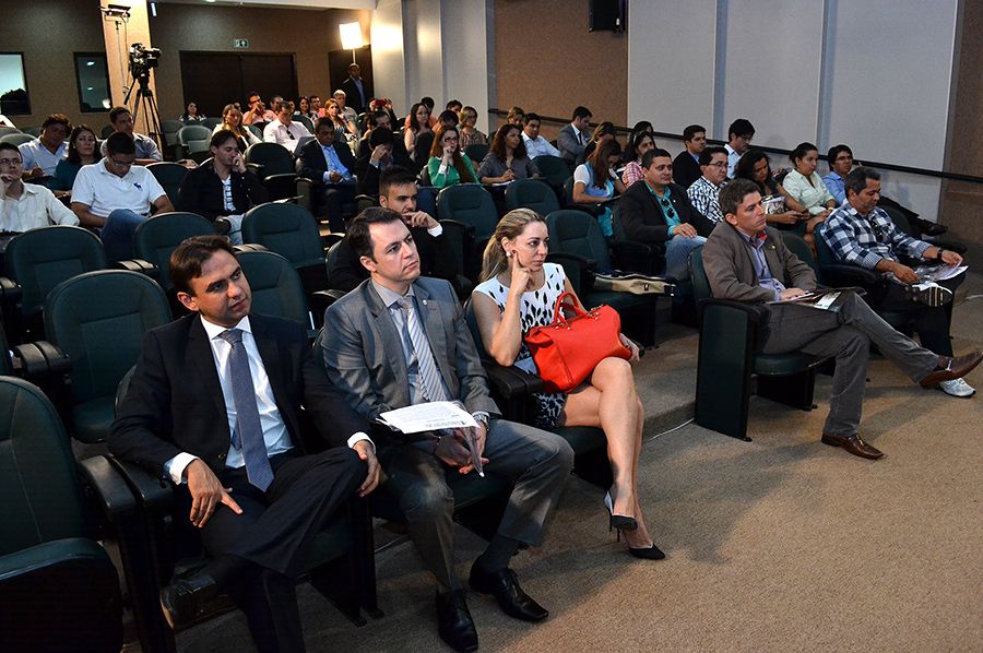 Abertura do Seminário do  Tribuanl Júri