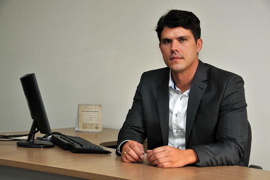 Defensor público e coordenador do NUJURI, Elson Stecca