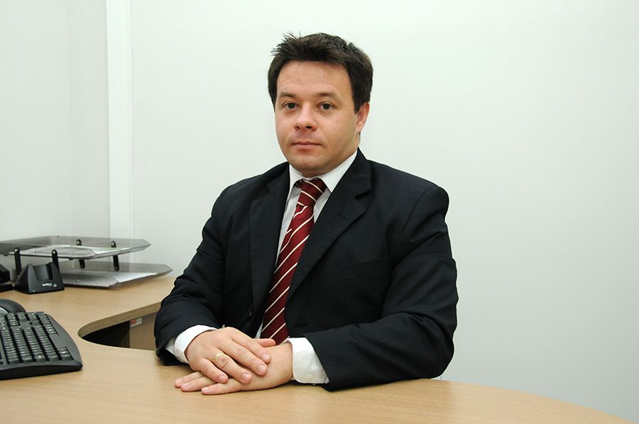 Defensor público e coordenador do CEJUR, Danilo Frasseto Michelini