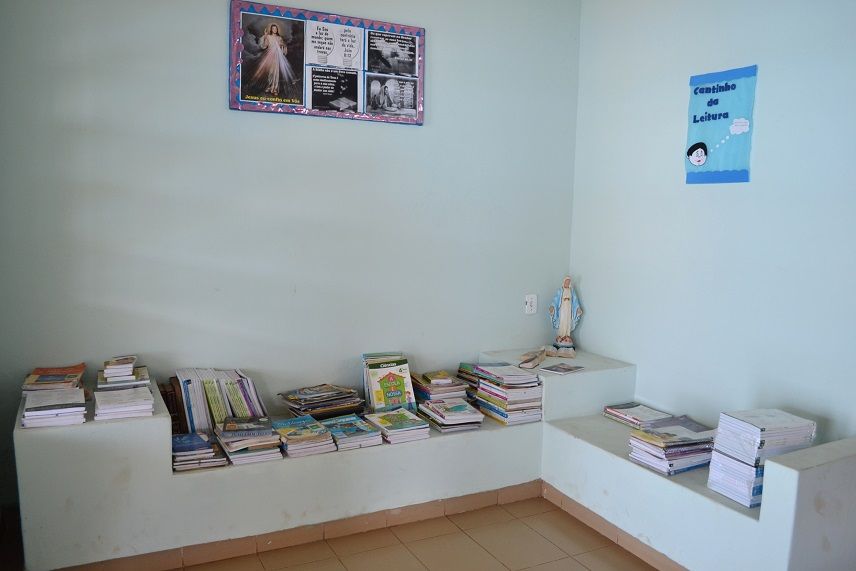 Biblioteca na Semiliberdade de Araguaína