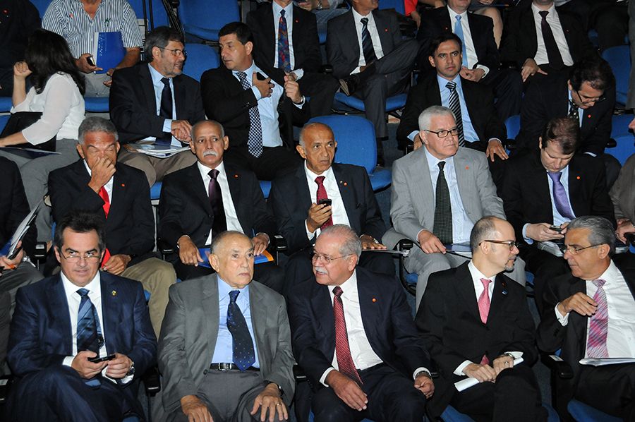 Abertura do oficial do 1º Congresso da Indústria do Tocantins