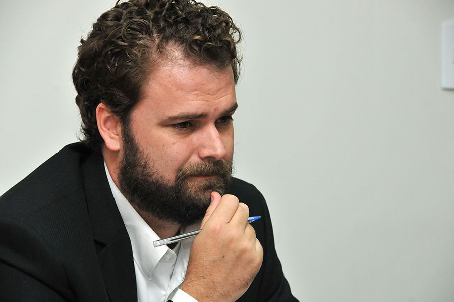 Assessor téc. da coord. geral das Alternativas penais do Depen, Diogo Machado de Carvalho