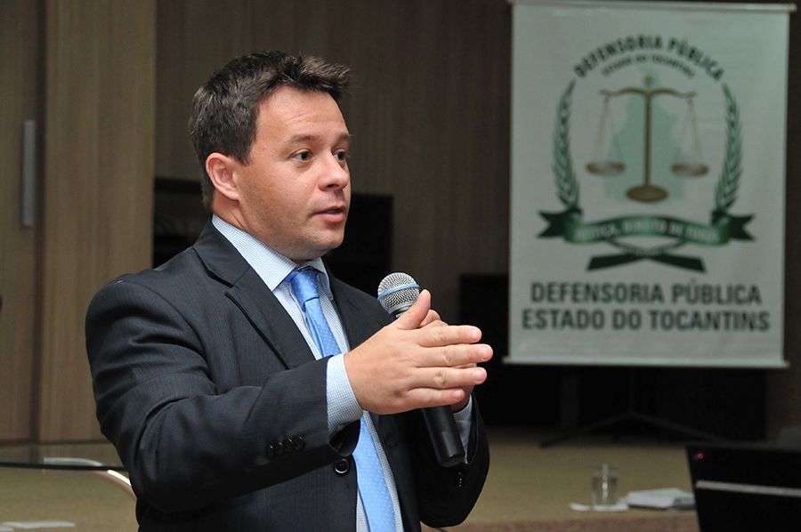 Coordenador do Cejur, Danilo Frasseto Michelini