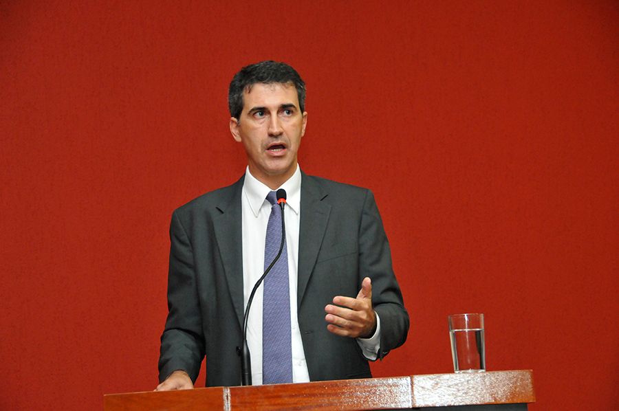 Secretário nacional de políticas sobre drogas, Vitore André Zílio Maximiano