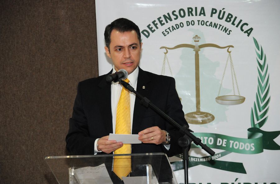 Pronunciamento do subdefensor público geral, Alexandre Elias El Zayek