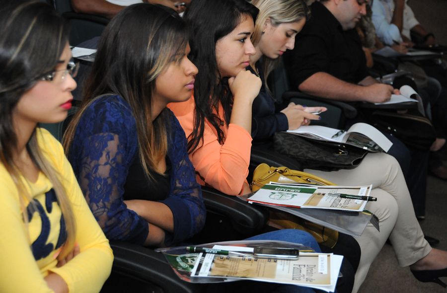 Abertura do Seminário Jurídico – Direito de Família,