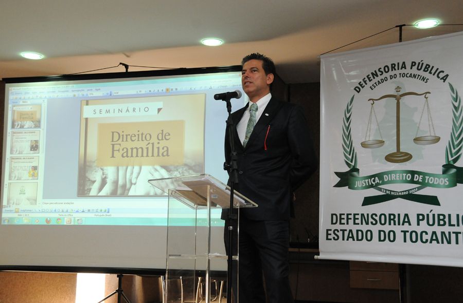 Palestra com presidente do  – IBDFAM – MG, Rodrigo da Cunha Pereira