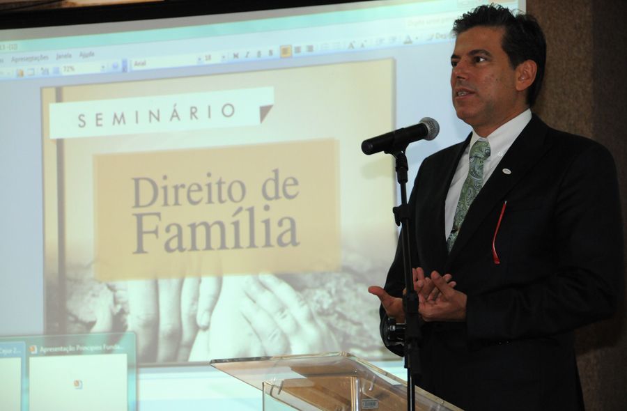 Palestra com presidente do – IBDFAM – MG, Rodrigo da Cunha Pereira