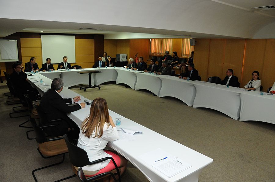 Abertura da VIII Reunião do CONDEGE