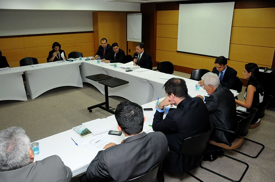 Abertura da VIII Reunião do CONDEGE