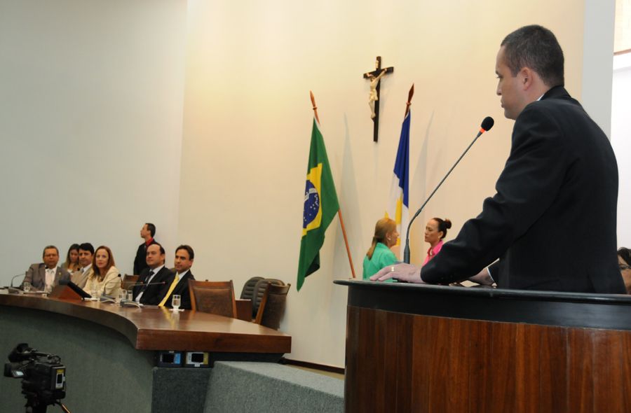 Pronunciamento do presidente da ADPETO, Murilo Costa Machado