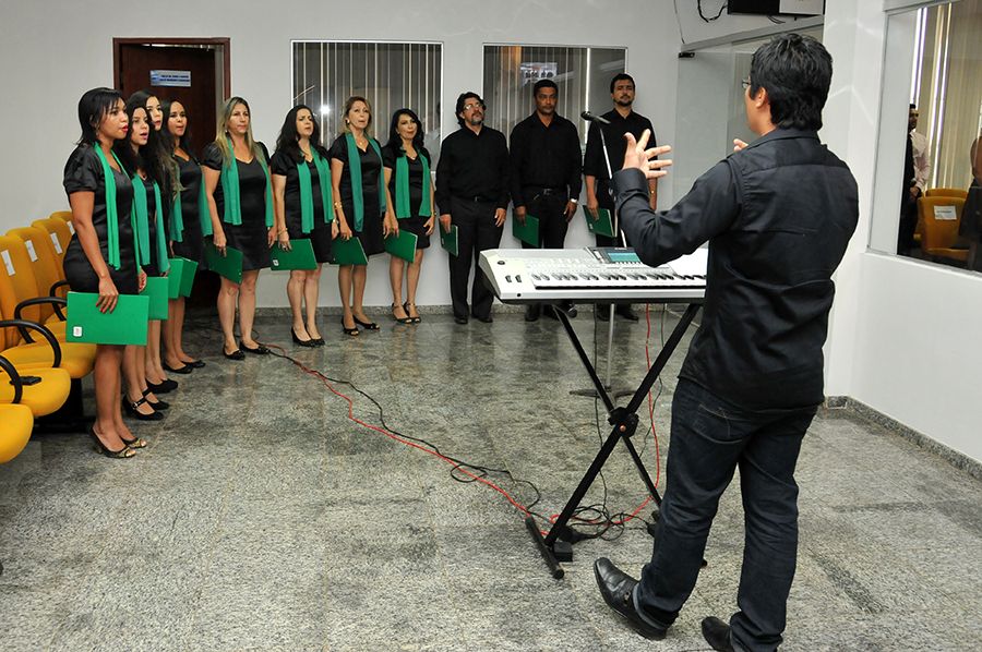 Apresentação do coral Canto Nobre