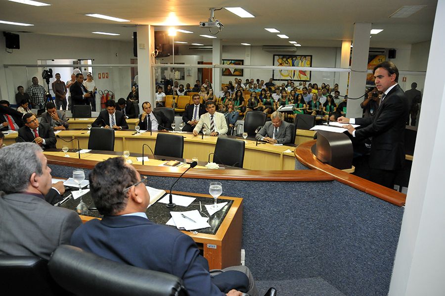 Pronunciamento do defensor público geral, Marlon Amorim