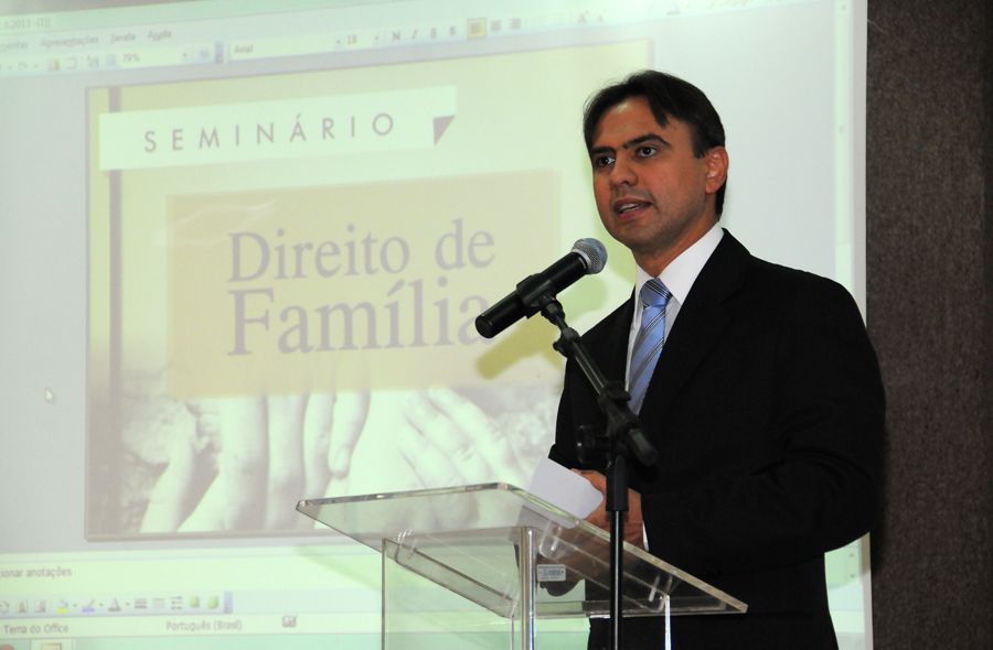 Pronunciamento do defensor público geral, Marlon Amorim