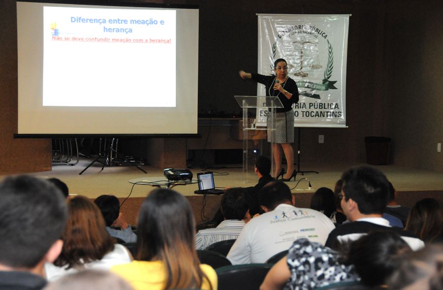 Palestra com a advogada e professora da USP, Giselda Maria Fernandes