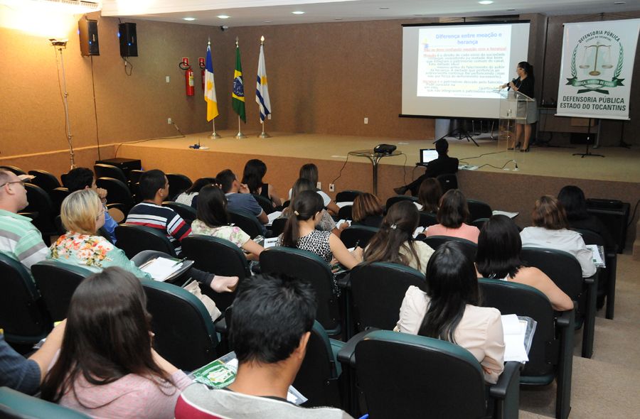 Palestra com a advogada e professora da USP, Giselda Maria Fernandes