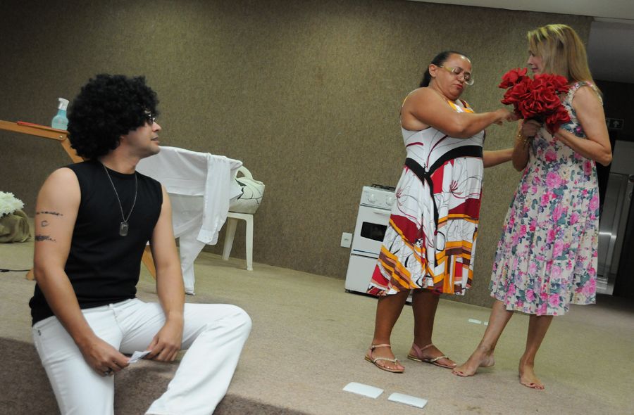 Apresentação do Teatro do Improviso