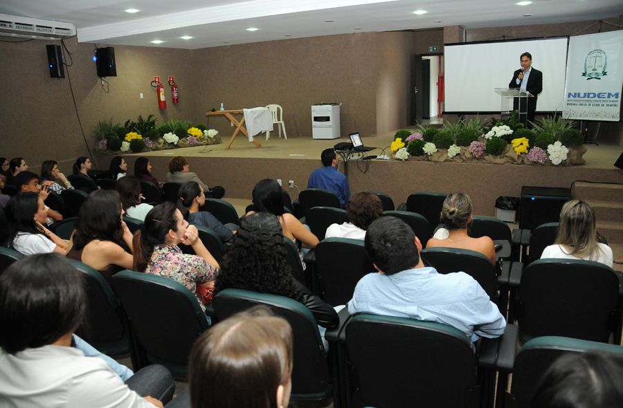 Pronunciamento do defensor público geral, Marlon Amorim