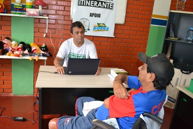 Atendimentos Itinerantes