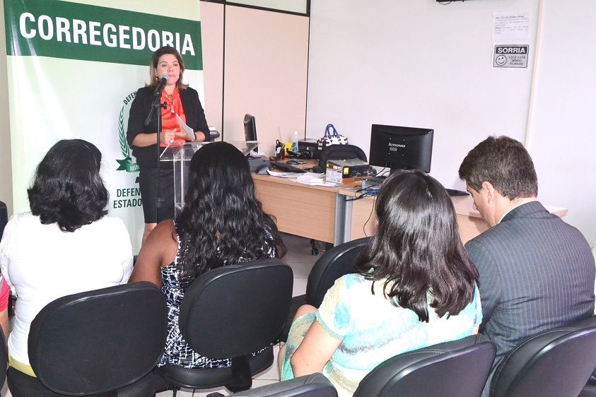 “A Correição é necessária porque a equipe trabalha com demandas volumosas, e inadvertidamente o serviço pode ser executado fora do padrão, e naturalmente sempre necessitamos de aperfeiçoamento”, disse a Defensora Pública Maria Sônia Barbosa.