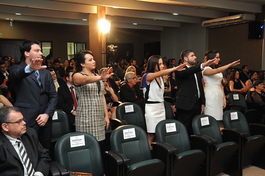 Juramento dos novos Defensores Públicos