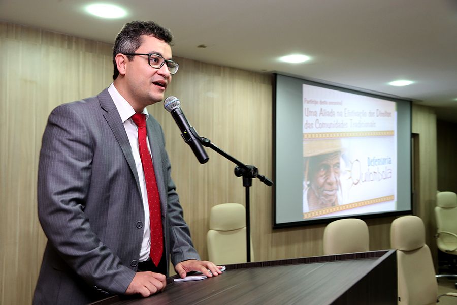 Coordenador do Dpagra – Núcleo da Defensoria Pública Agrária, defensor Pedro Alexandre Conceição Aires
