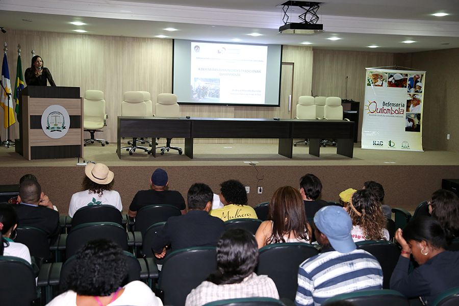 Defensora pública e coordenadora do NDPA – Núcleo das Defensorias Públicas Agrárias do Pará, Andréia Macedo Barreto