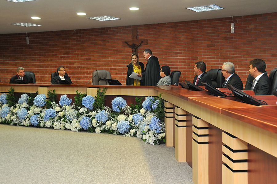 Solenidade de posse do novo Presidente do Tribunal de Justiça