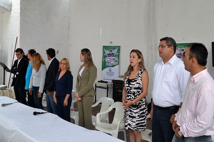 Lançamento do projeto “Remição pela Leitura – Leitura e Progresso"