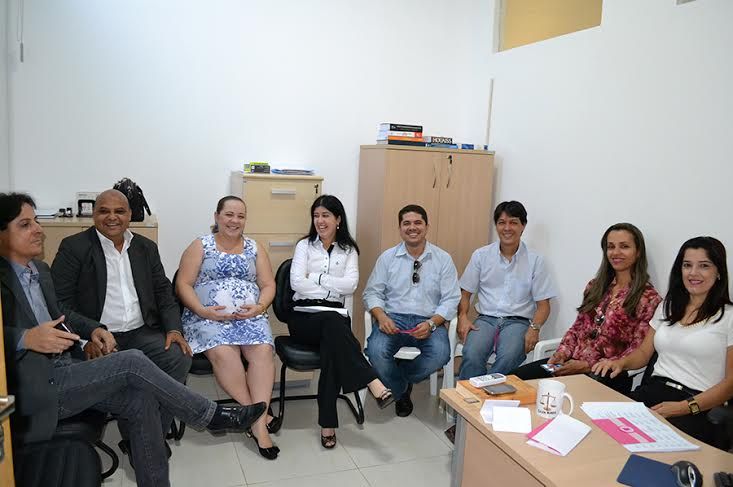 Reunião com Defensores Públicos