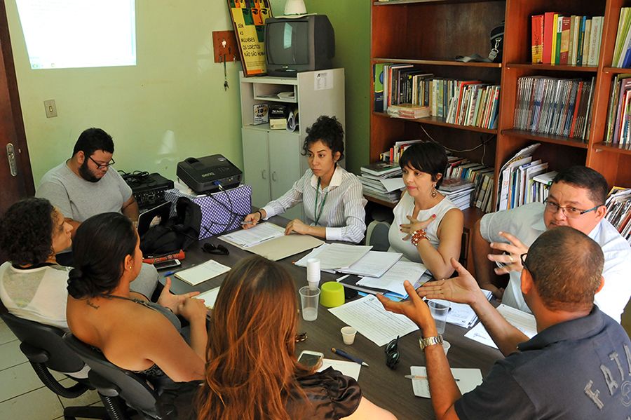 Reunião de organização do Comitê Estadual de Combate a Tortura
