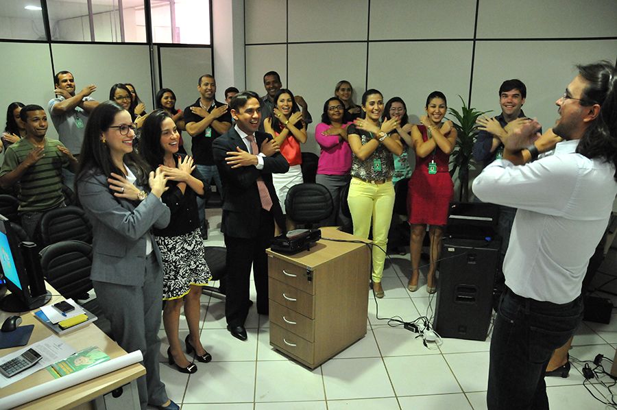 Dinãmica em grupo