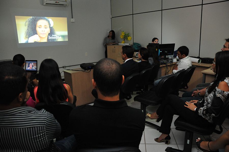 Apresentação de video Defensoria Pública Um Direito Seu