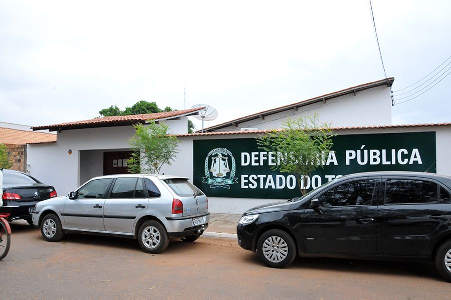 Sede Defensoria Pública em Araguatins