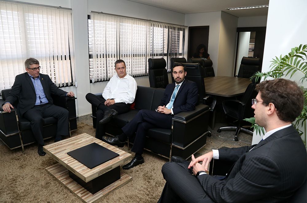 Reunião aconteceu na sede da Defensoria, em Palmas