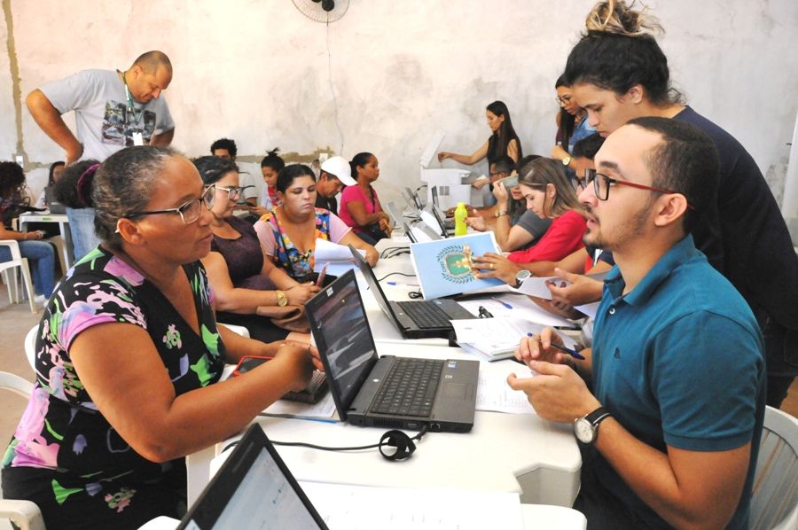 Ao todo, 20 atendimentos foram formalizados durante a ação  que a Defensoria Pública realizou por meio da Escola Superior da Instituição.