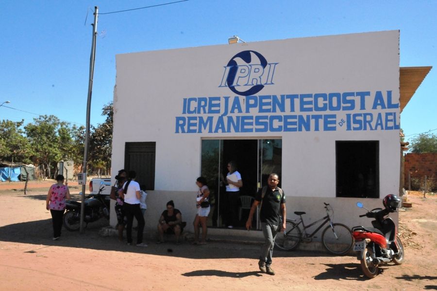Os atendimentos foram realizados na sede de uma igreja no setor Capadócia, localizado na região sul de Palmas.