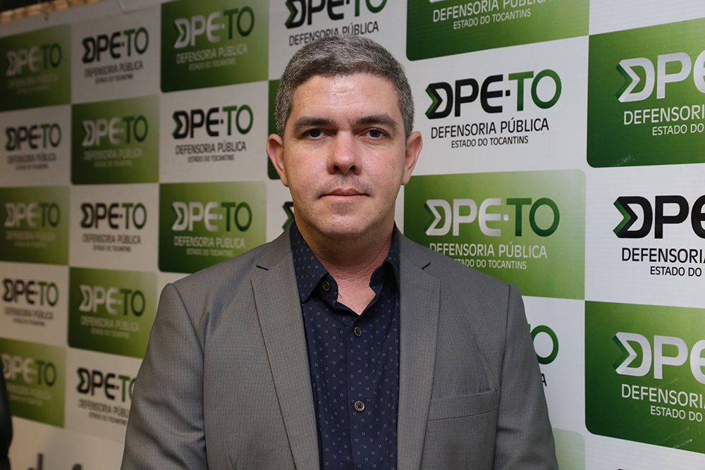 Coordenador de Tecnologia da Informação da Defensoria Pública do Estado, Eric Luis