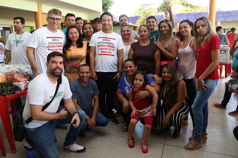 Representantes de associações de moradores
