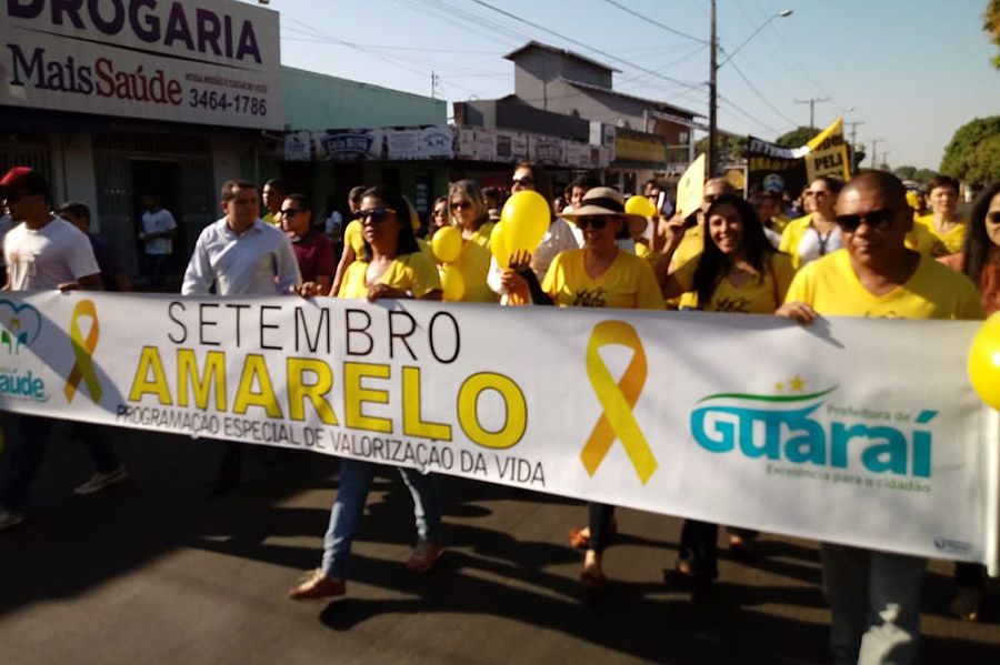Caminhada em Guaraí